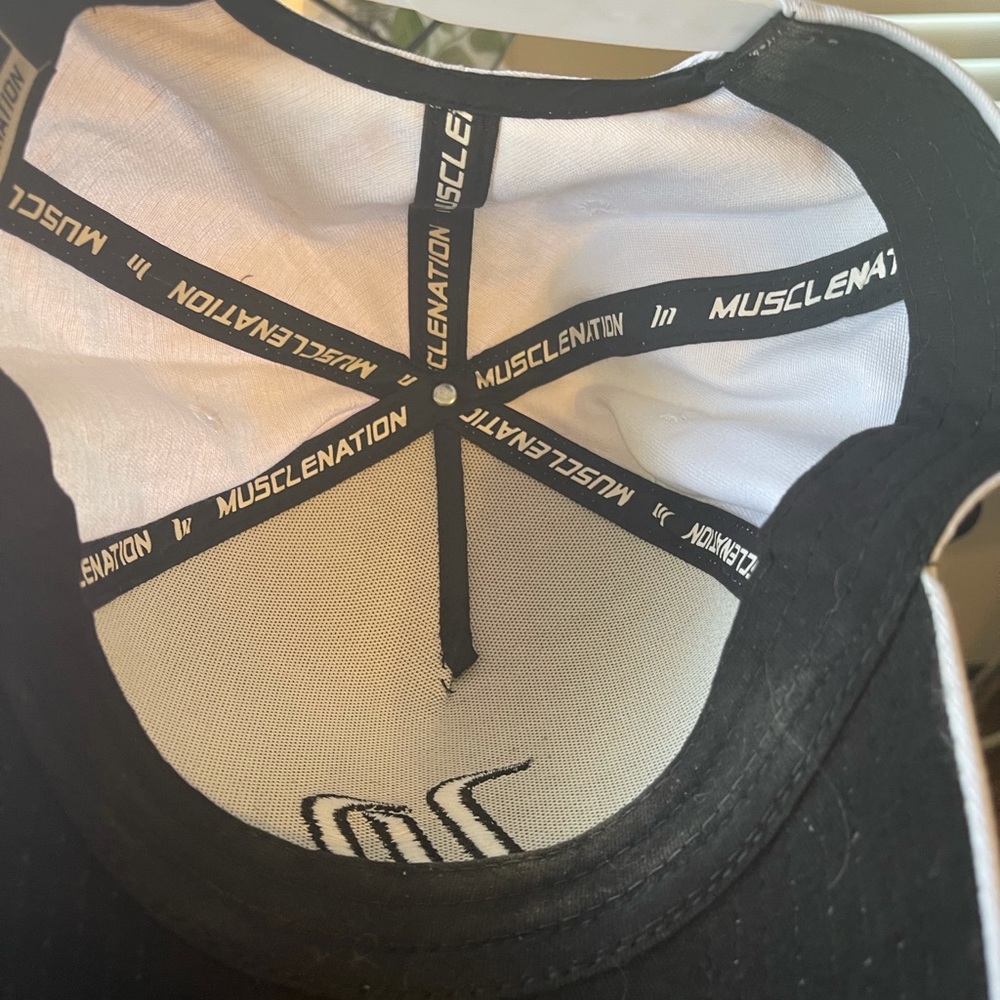 Muscle Nation SnapBack hat - Picture 3 of 3